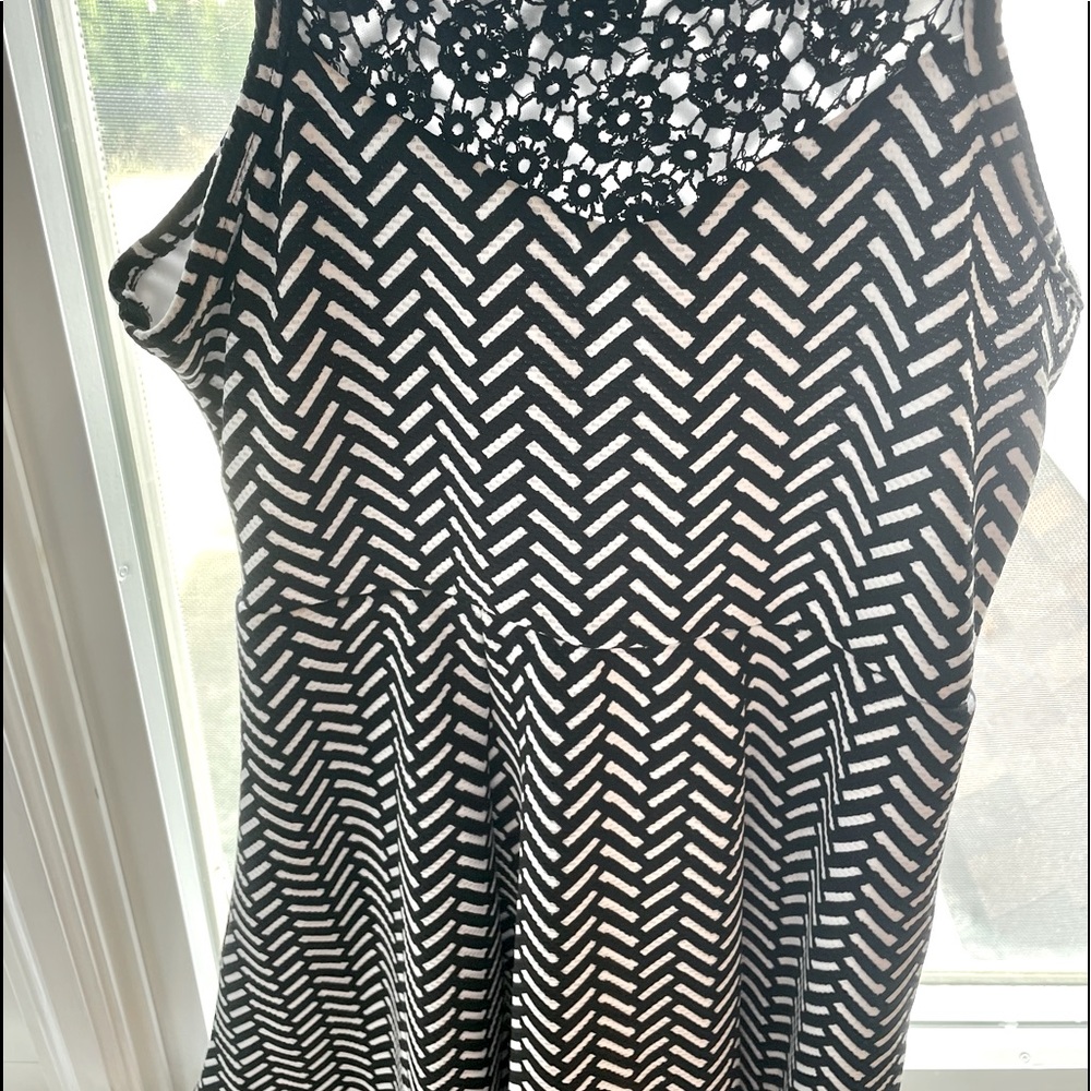 Black & White Dress